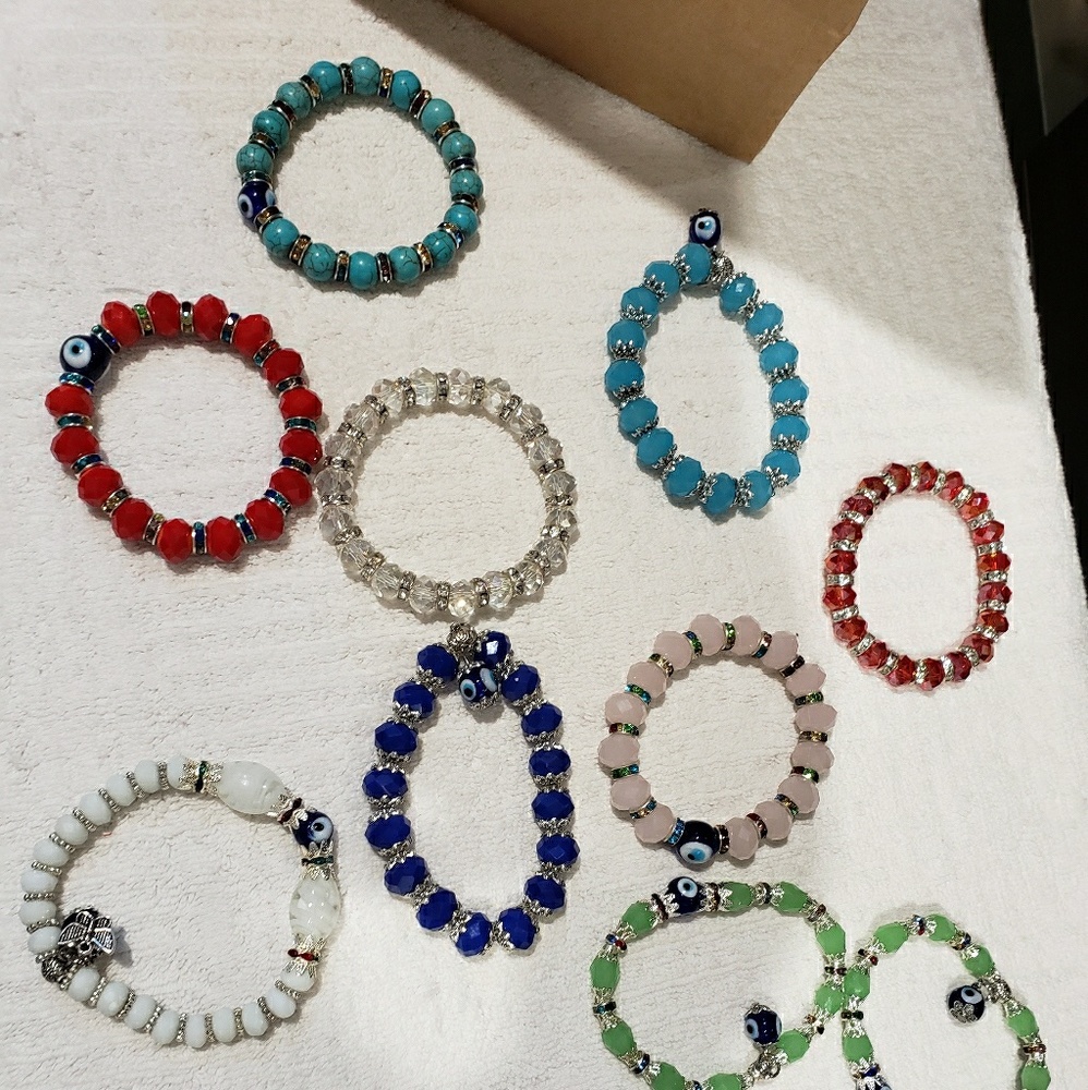 My favorite bracelets